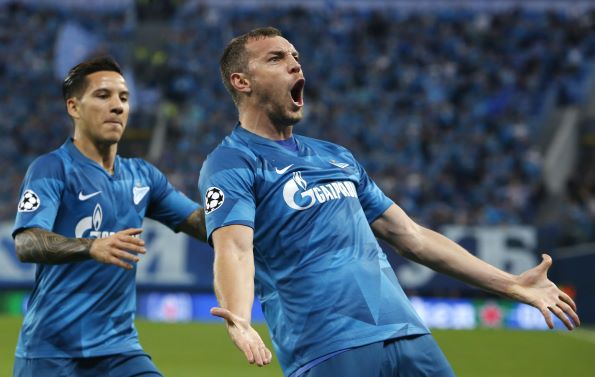 zenit champions league