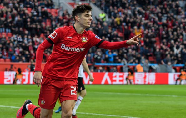 Kai Havertz football player