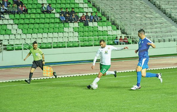 ahal fc turkmenistan