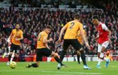 Arsenal vs Wolves Premier League