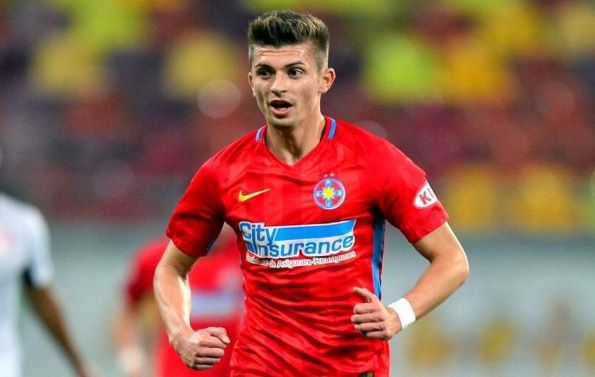 Steaua Bucuresti Tanase player